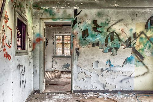 Verlaten woning in België