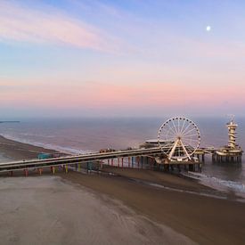 Strand von Scheveningen von Eveline Kallenberg