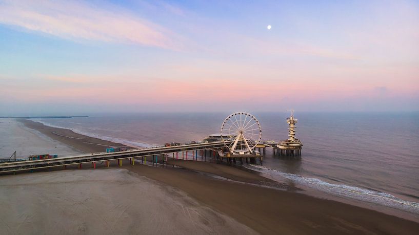 Strand van Scheveningen van Eveline Kallenberg
