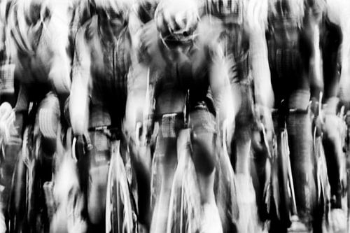 Les coureurs sont sur les nerfs