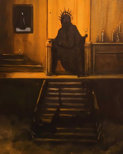 Der schwarze König von Bearded Artist Studios