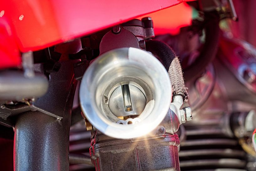 Dellorto Carburateur Ducati 250cc van Rob Boon