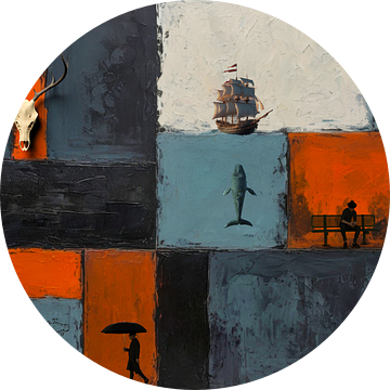 Bevolkte Mondriaanse Remix