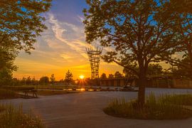 Sunset Railway Park Tilburg