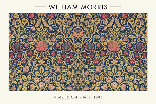 William Morris - Violet & Columbine
