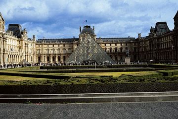 Het Louvre | Parijs | Frankrijk Reisfotografie van Dohi Media