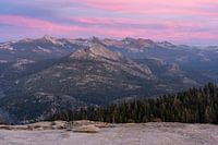 Lueur du soir depuis le dôme Sentinel