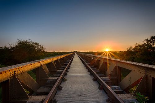 Sunset @ Moerputtenbrug