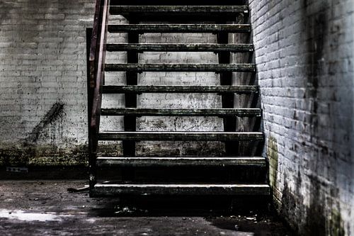 Treppe zum Urbex