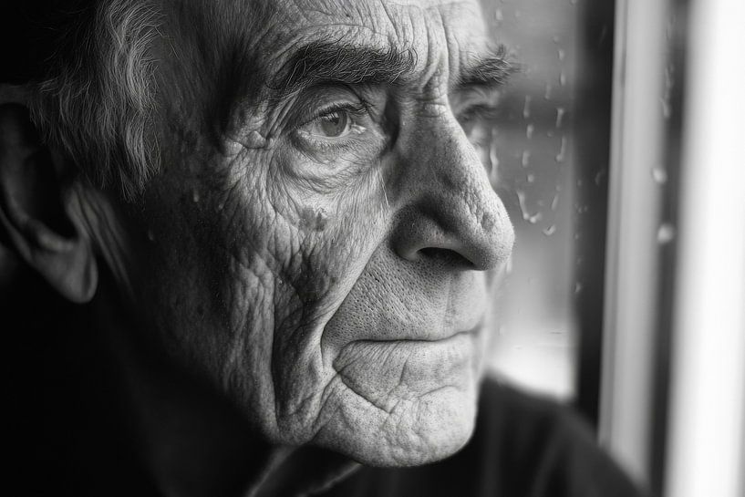 Silence pensif par Poster Art Shop