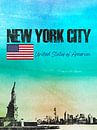 New York City Amérique par Printed Artings Aperçu