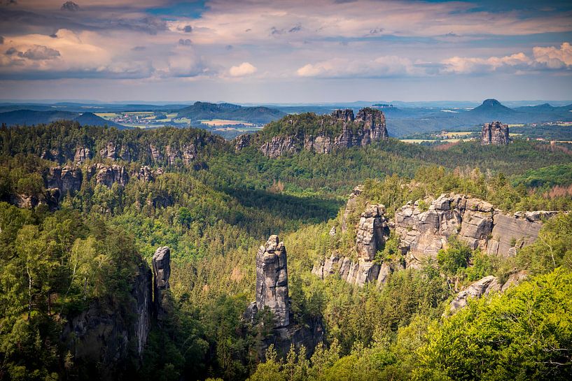 Sächsische Schweiz von Antwan Janssen