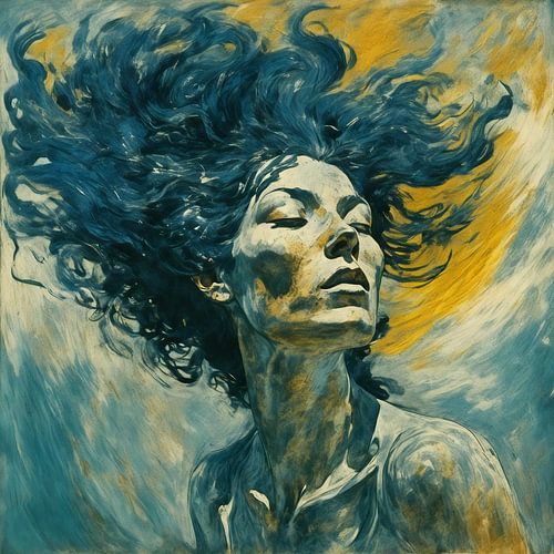 Vrijheid en vitaliteit belichamen