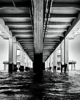 Belgium Pier in Blankenberge