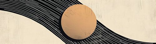 Abstrakte Terrakotta | Organische Terrakotta-Form