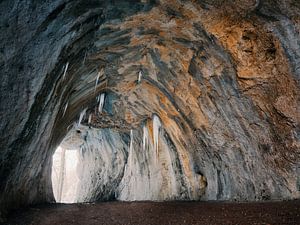 Winter in der Höhle