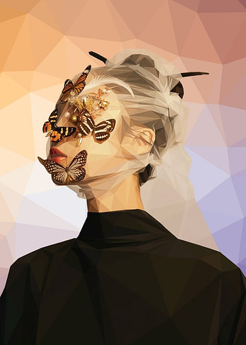 Verhulde metamorfose