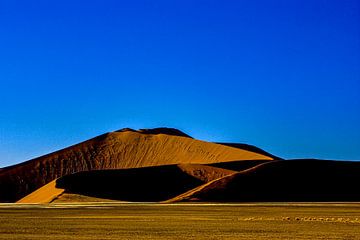 Sossusvlei Dune by Peter Michel