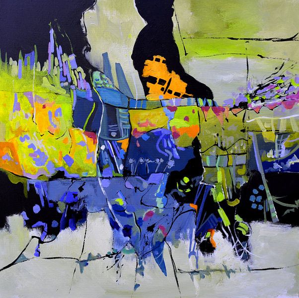 Glückliche Stadt von pol ledent