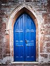 Blauwe deur. van Freddy Hoevers thumbnail