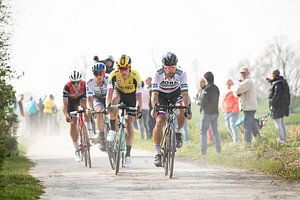 Sagan à Gand Wevelgem sur Leon van Bon