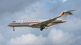 Bombardier Global 5000 de la Luftwaffe / BD-700-1A11.