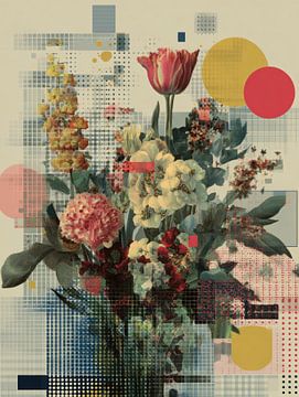 Blumenstrauß Wicklung von Franka Poulain