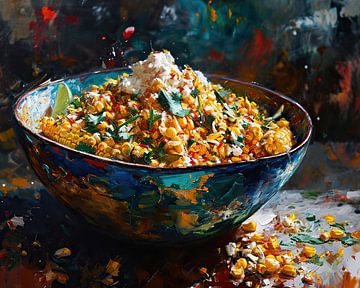 Lively Corn by ARTEO Paintings