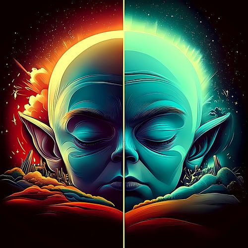 Double extraterrestre