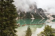 Lago di Braies van Menno Schaefer thumbnail