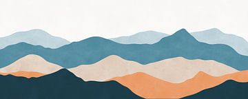 Harmonische Landschaft 9 von Vitor Costa