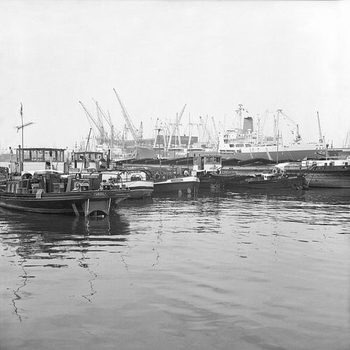 The Waalhaven Rotterdam June 1967