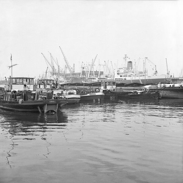 De Waalhaven Rotterdam juni 1967 van Rob van der Teen