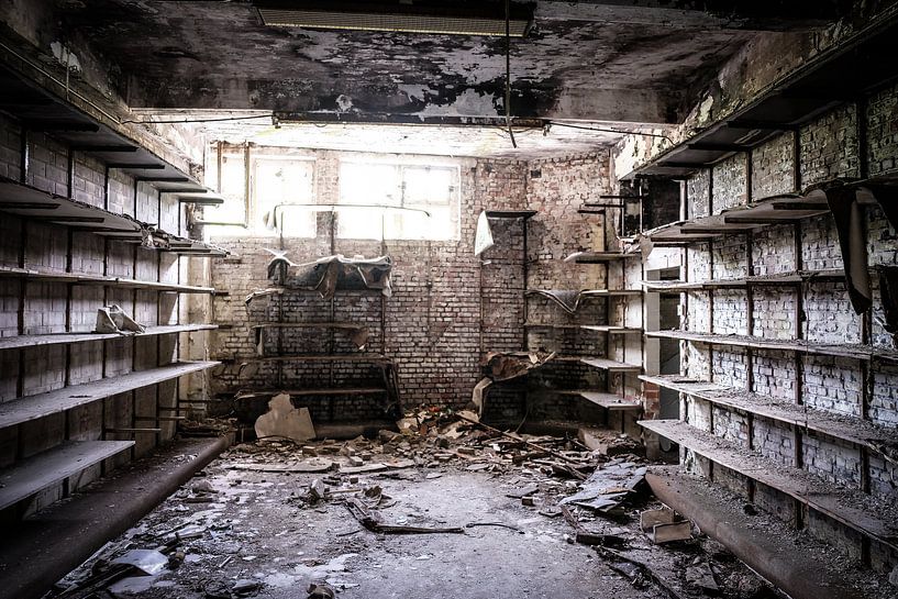 In een oude sokkenfabriek von Niki Moens