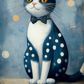 Hübsches Kätzchen von Jutta Maria Pusl