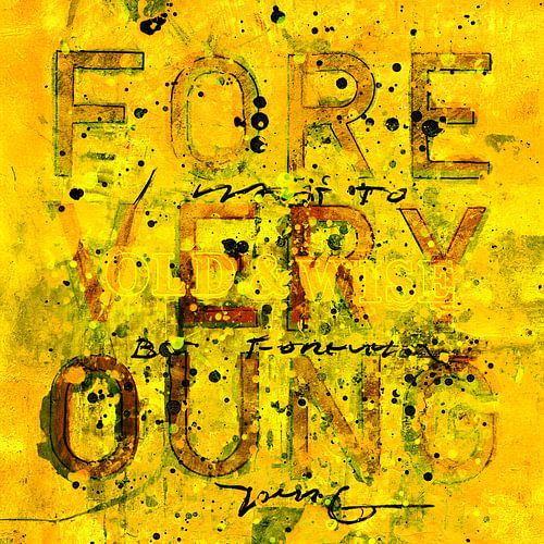 Forever Young, Old & Wise van Feike Kloostra