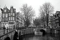 Amsterdam Leidsegracht / Keizersgracht by Marianna Pobedimova thumbnail