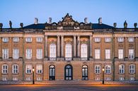 Amalienborg, Kopenhagen, Denemarken van Henk Meijer Photography thumbnail