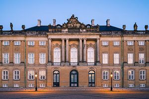 Amalienborg, Kopenhagen, Dänemark