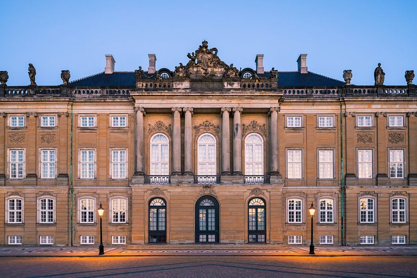 Amalienborg, Kopenhagen, Dänemark von Henk Meijer Photography