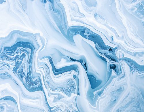 Achtergrond van de natuurlijke ijsoppervlakstructuur