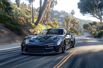 Porsche 911 GT3 van PixelPrestige