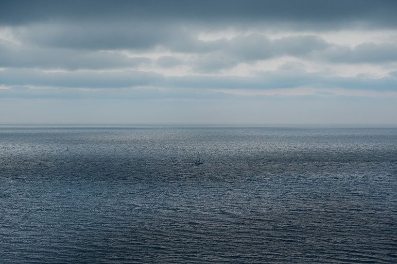 Bateau à voile vers Ostende par Stefan Land