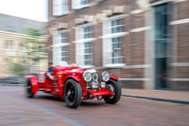 Bentley MKVI Special old N0 1 race car driving by Sjoerd van der Wal Photography