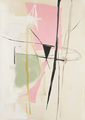 Minimal Eigentijds Pastel Abstract