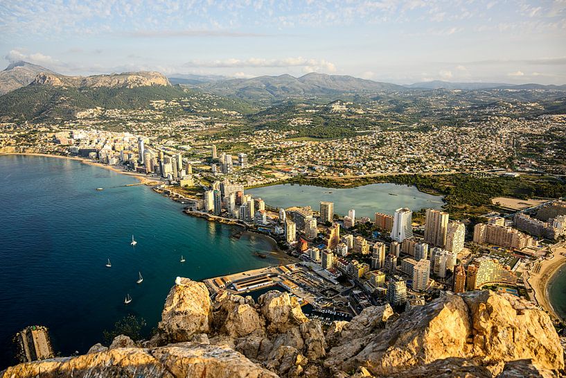 Calpe le matin (Alicante) par Arte D'España