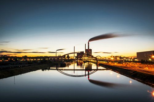 Large power station Mannheim