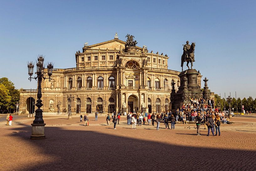 Semperoper @ Dresden van Rob Boon