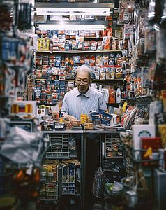 Im Kiosk