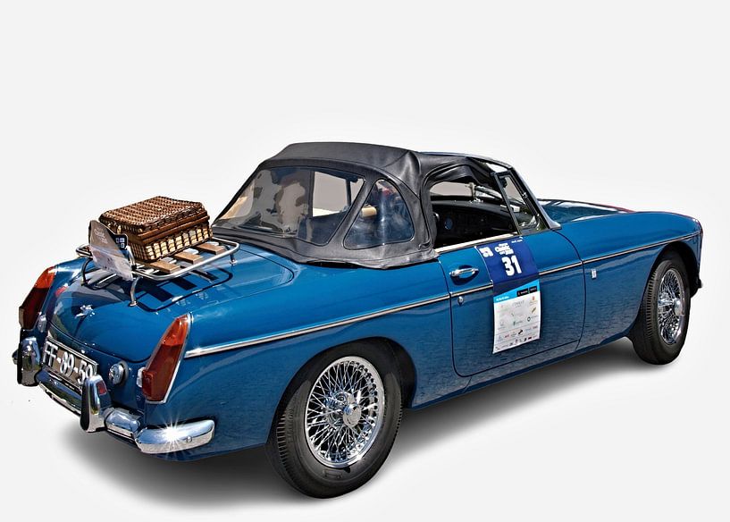 Vintage MG Roadster Convertible by insideportugal